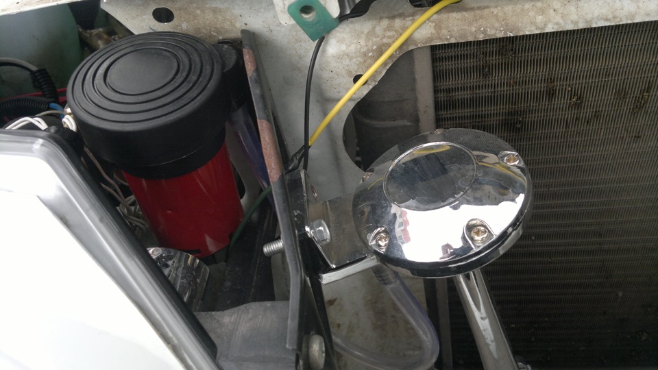 дудка сигнал — Lada 2114, 1,6 л, 2012 года | электроника | DRIVE2