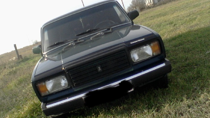 Lada 2107 Инжектор