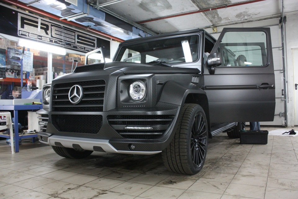 Mercedes Benz g55 Mansory Couture