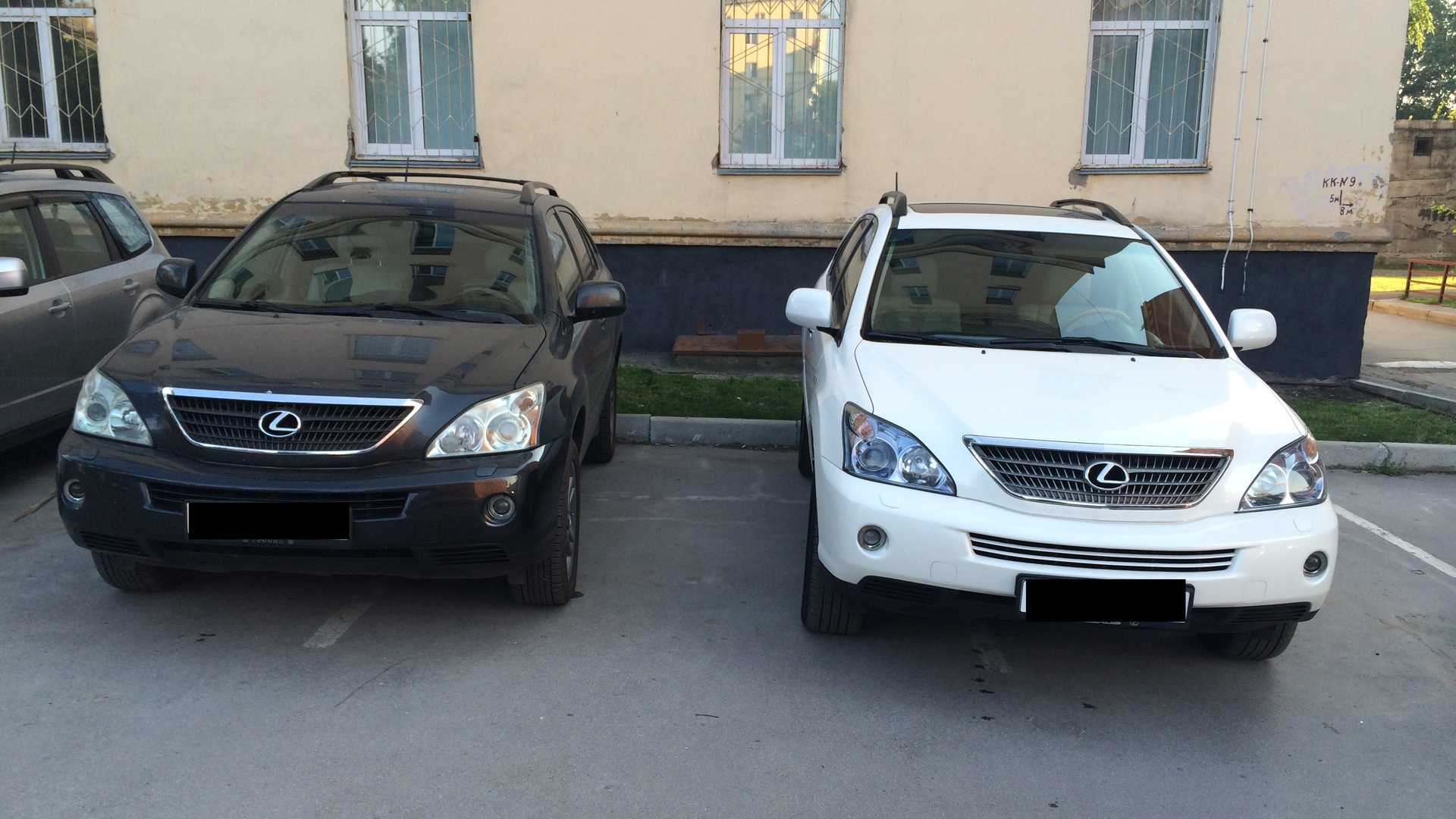 Lexus RX 400h (2G) 3.3 гибридный 2008 | Белый кит на DRIVE2