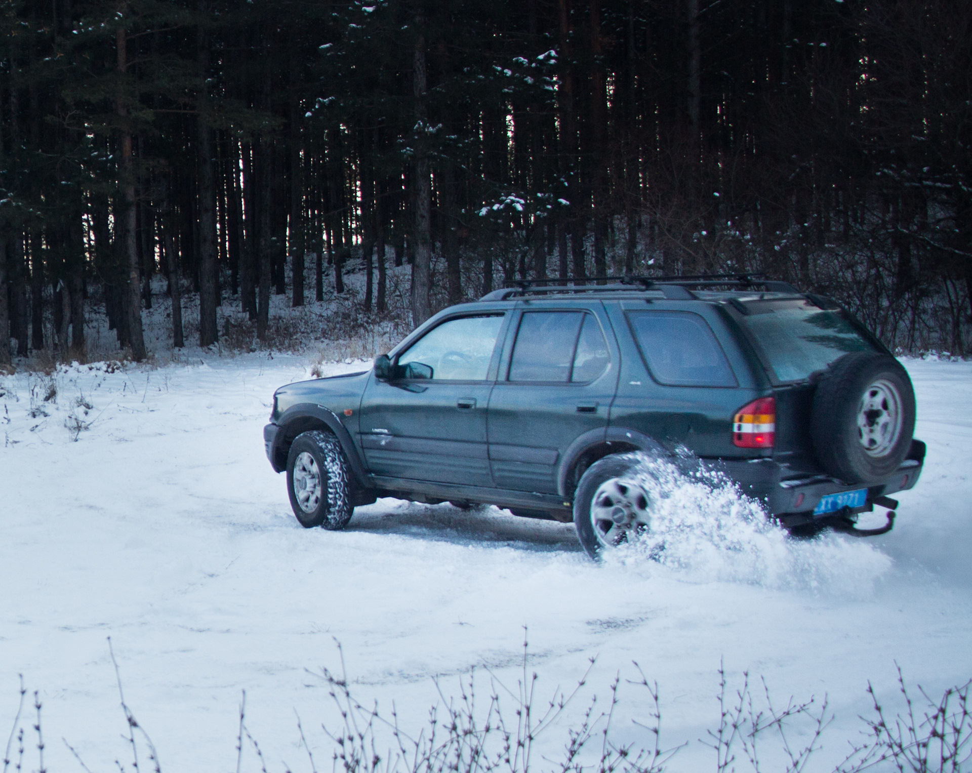 Opel Frontera бездорожье