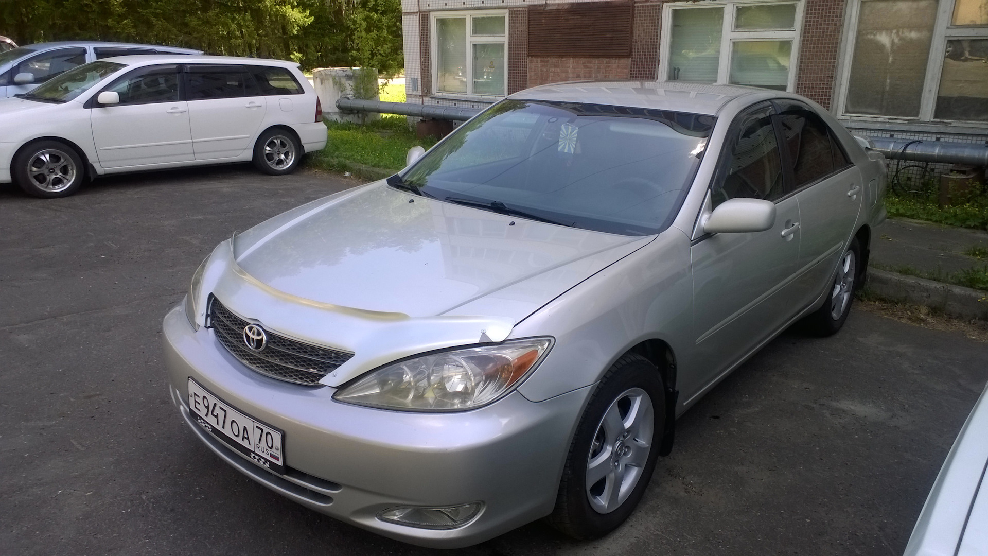 Toyota Camry (XV30) 2.4 бензиновый 2002 | Капитанский мостик на DRIVE2