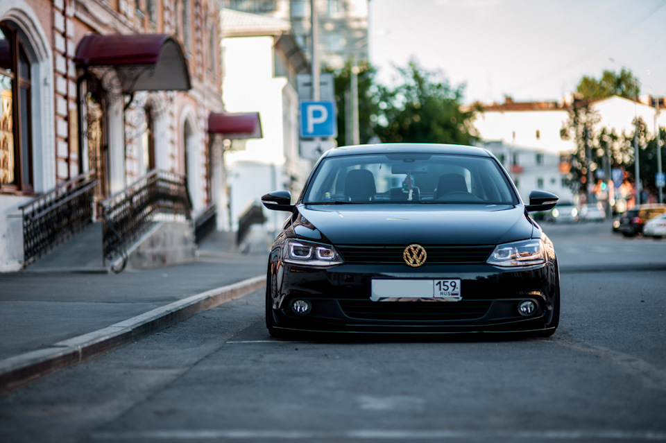 VW Jetta 6 заряженная