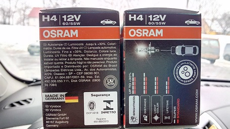 Osram H4 Super