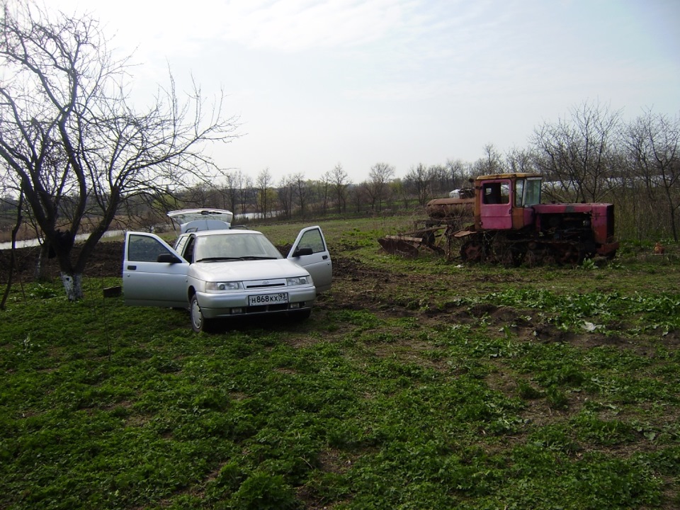 Поездка в Хадыжи — Lada 21114, 1,6 л, 2006 года | путешествие | DRIVE2