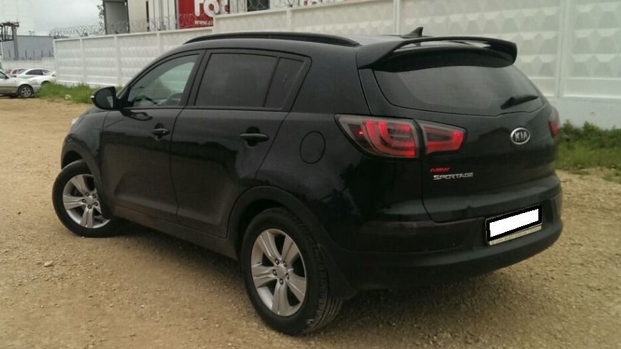 kia sportag