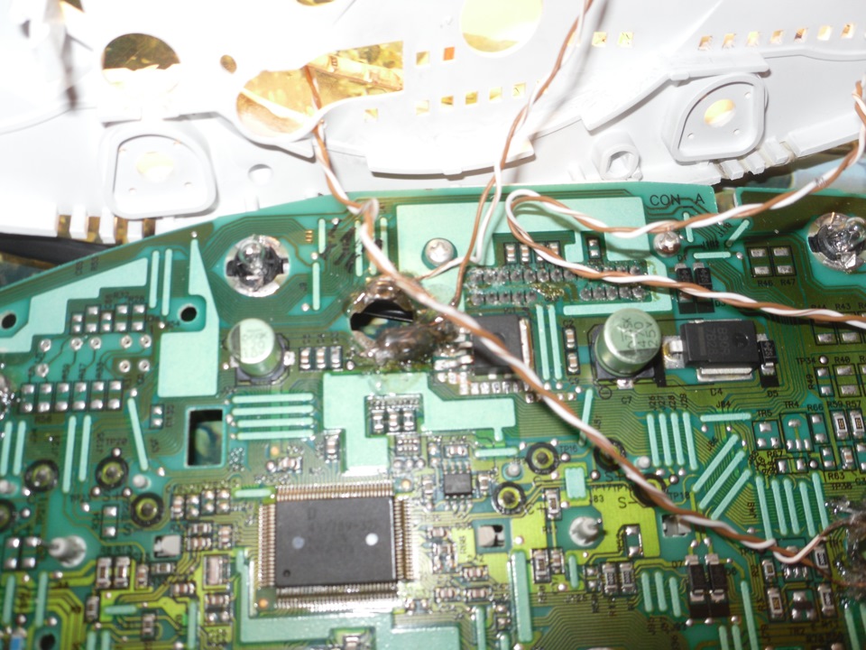 Пересвет панели лачетти. — Chevrolet Lacetti 5D, 1,4 л, 2007 года ...