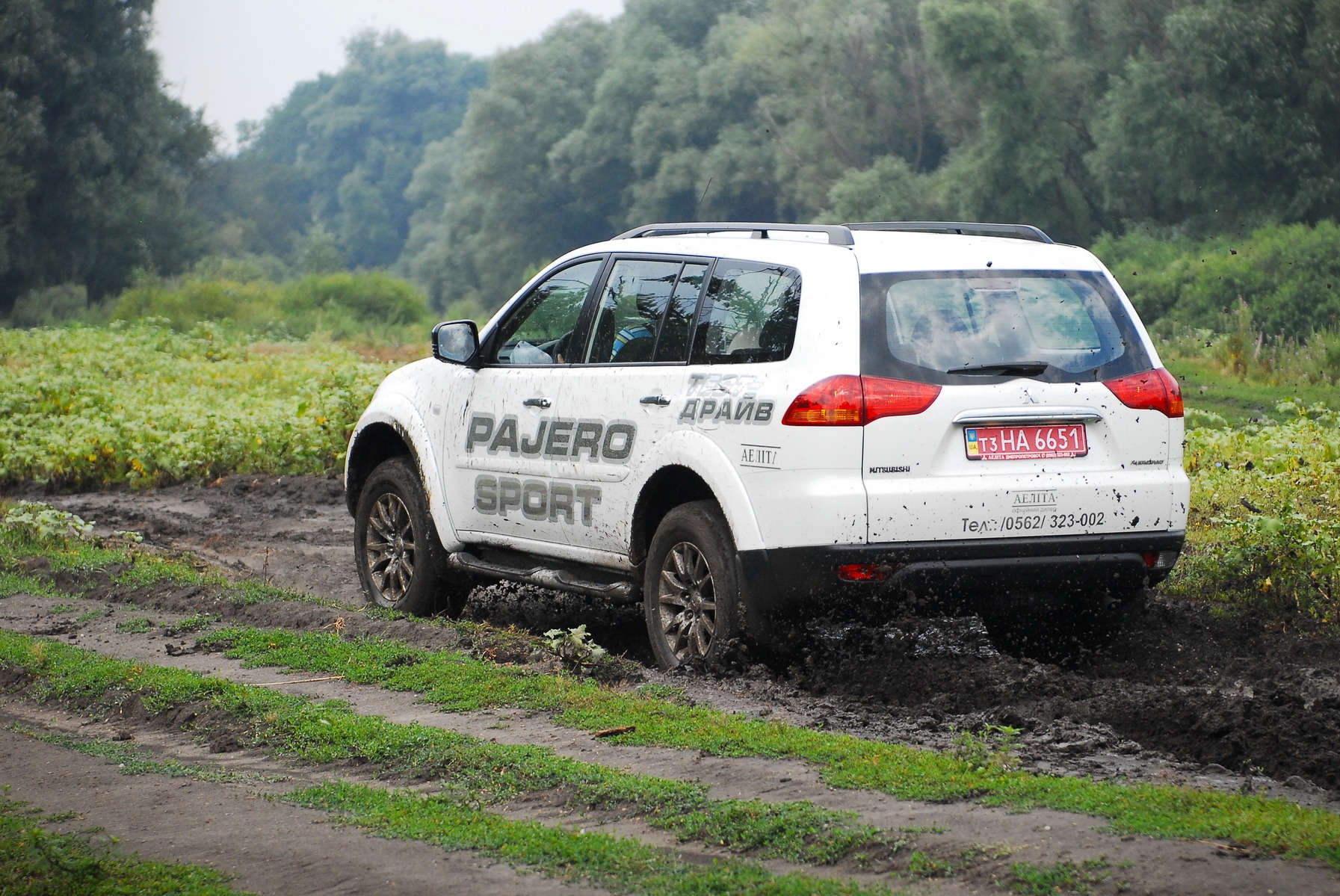 Митсубиси паджеро спорт 3 драйв2