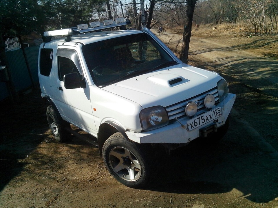 Фото в бортжурнале Suzuki Jimny (1G)