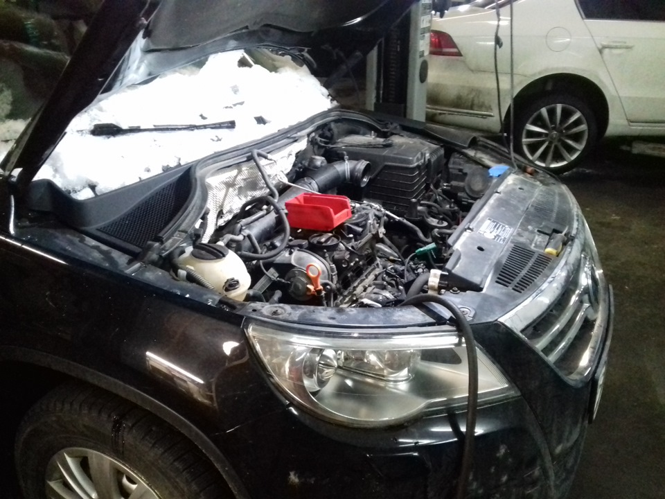 Чистка клапанов Фольксваген Тигуан — DRIVE2