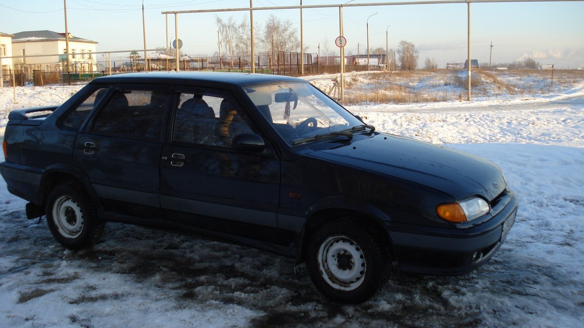 Lada 2115 1.6 бензиновый 2007 | хорошая машина на DRIVE2