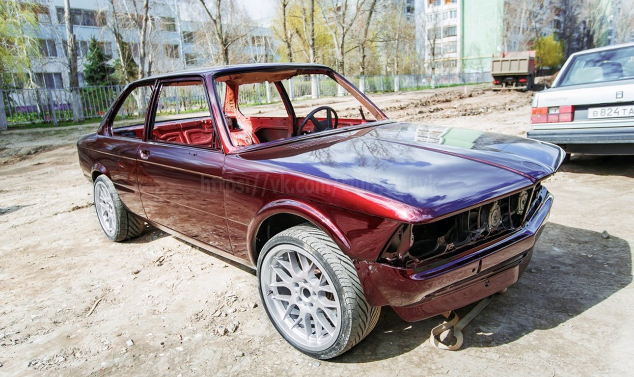 Candy Red краска BMW