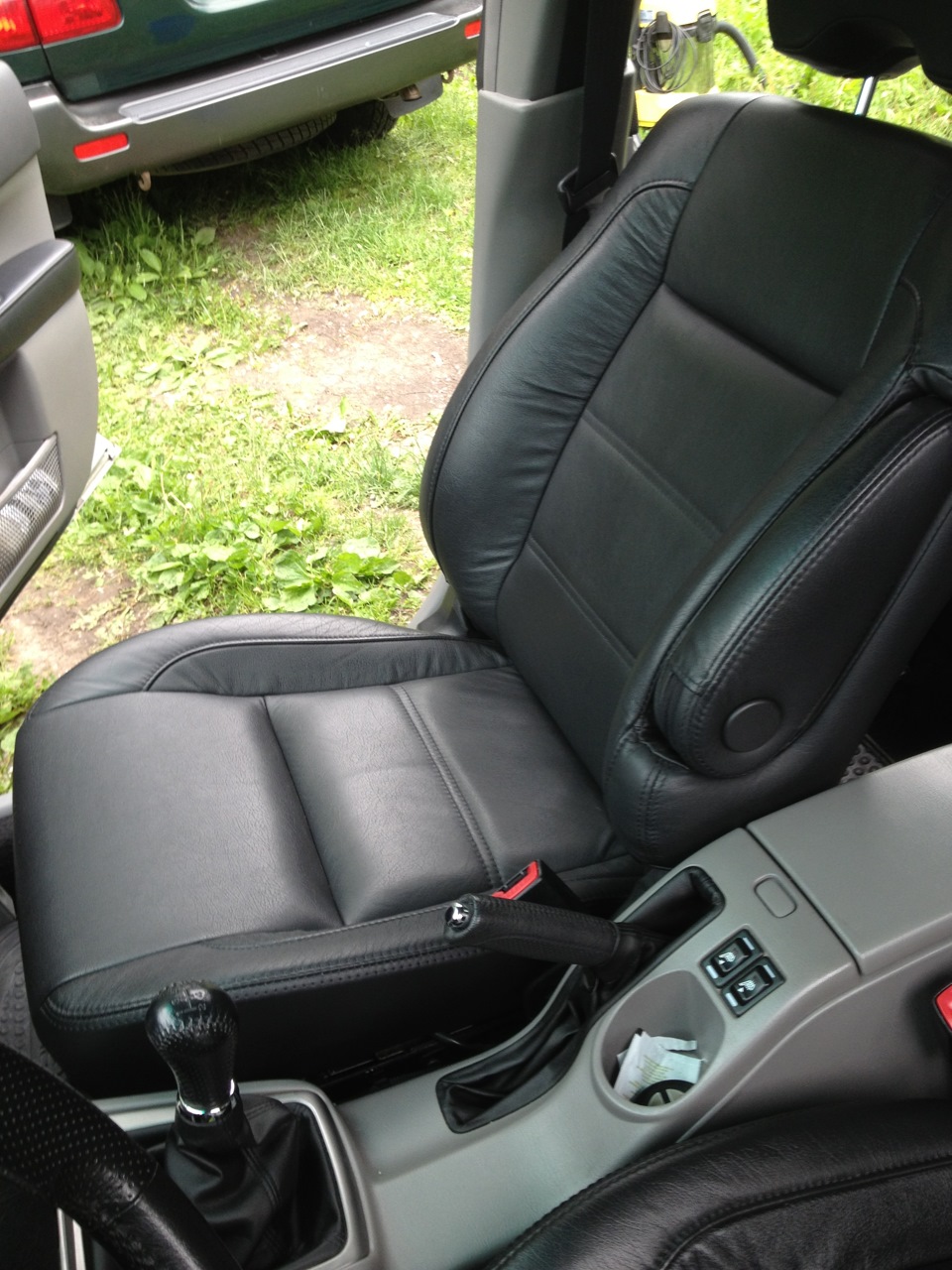 Замена центральной консоли на рестайл — Subaru Forester (SG), 2 л, 2003 ...
