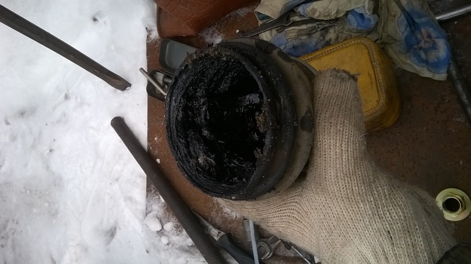 Поменял наружную гранату — Lada 2109, 1,6 л, 1996 года | своими руками ...