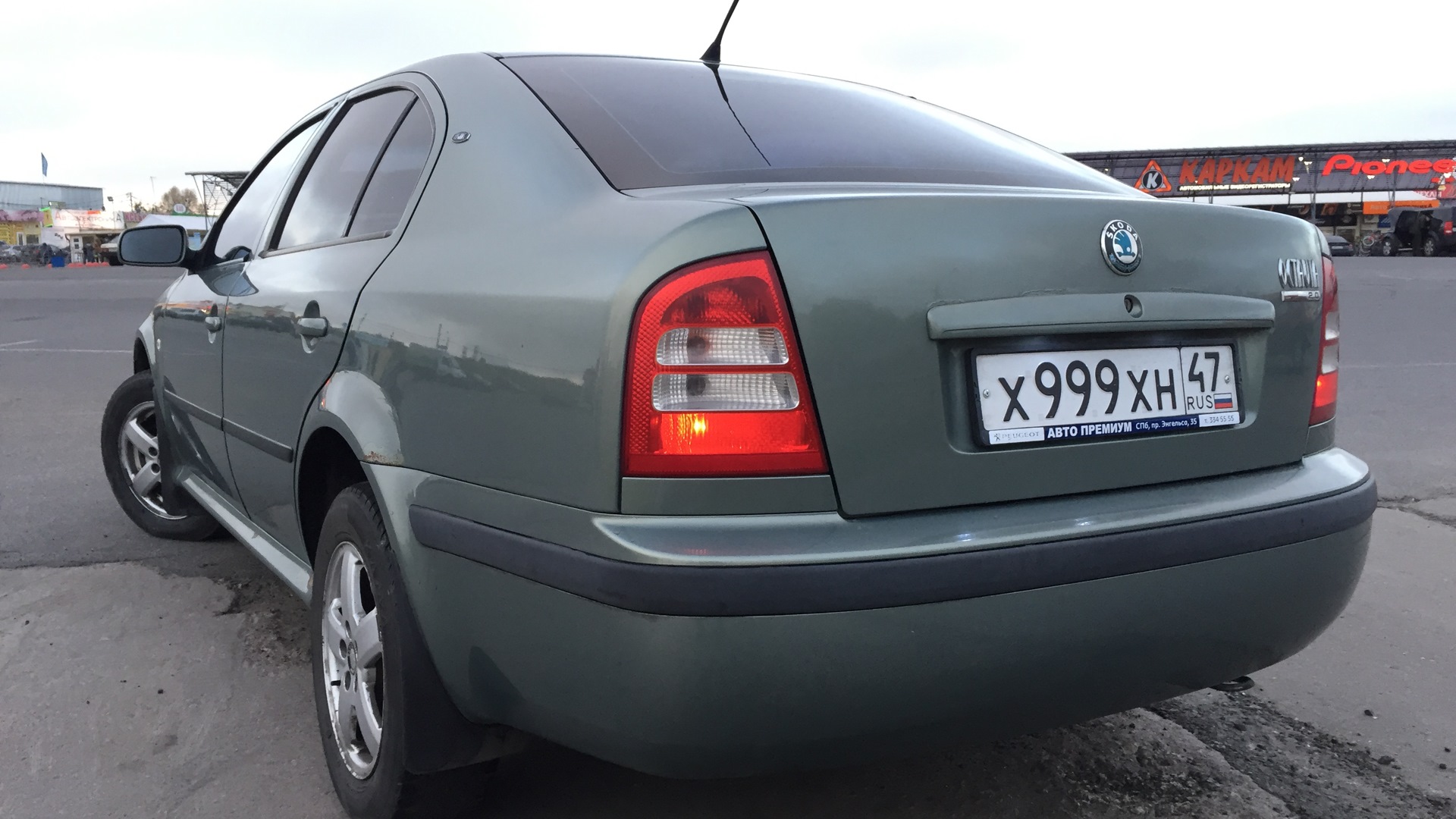 Skoda Octavia A4 Mk1 2.0 бензиновый 2002 | 2.0 Оливка на DRIVE2