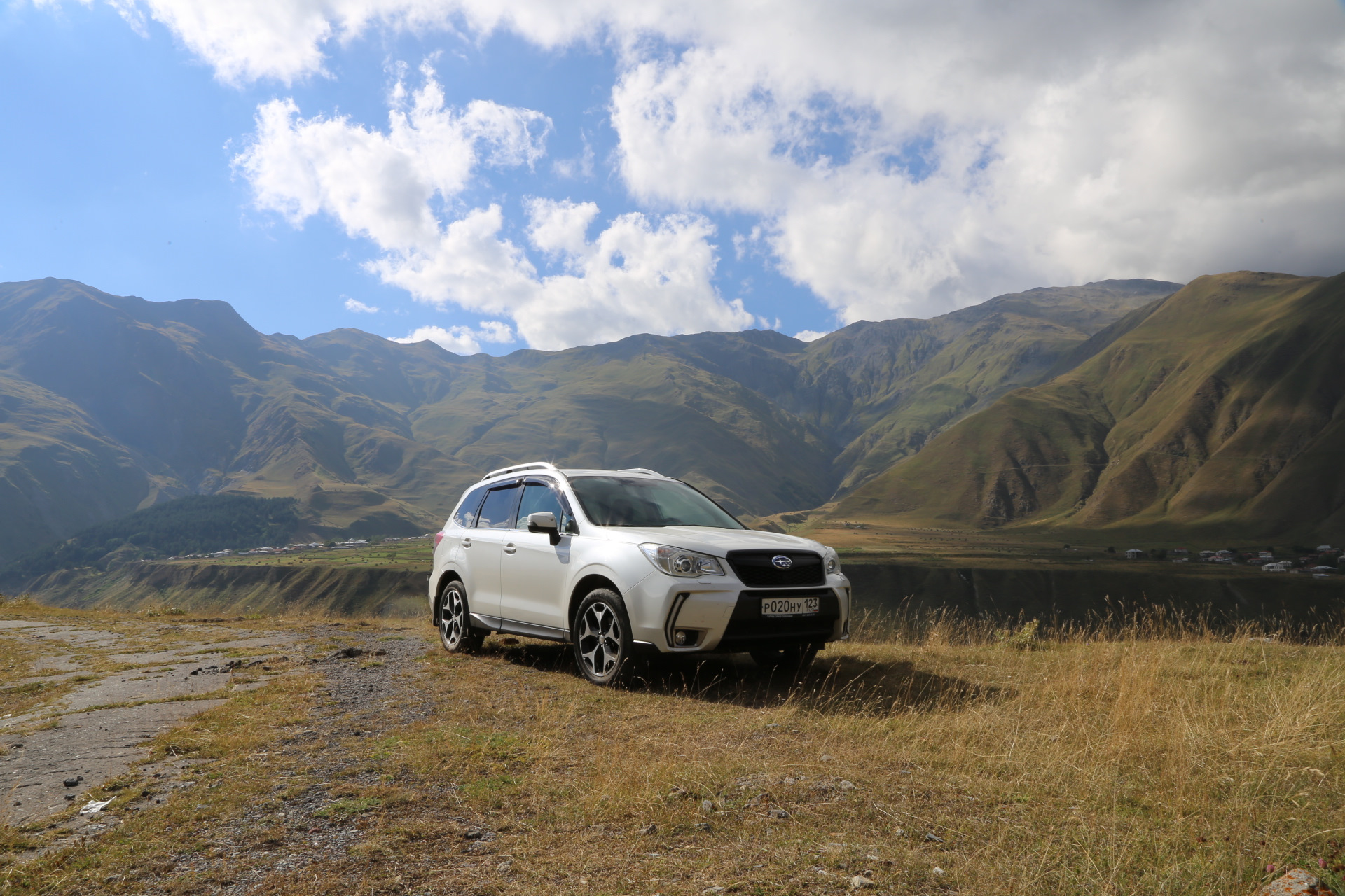 Покатались по Грузии — Subaru Forester (SJ), 2,5 л, 2014 года | путешествие  | DRIVE2