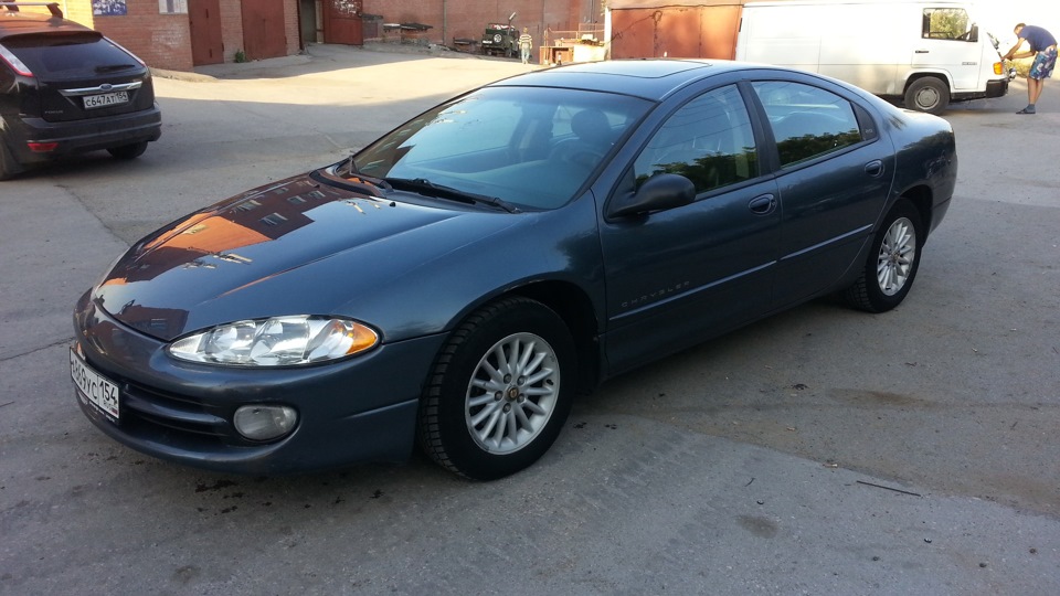 Dodge intrepid или chrysler sebring отличия