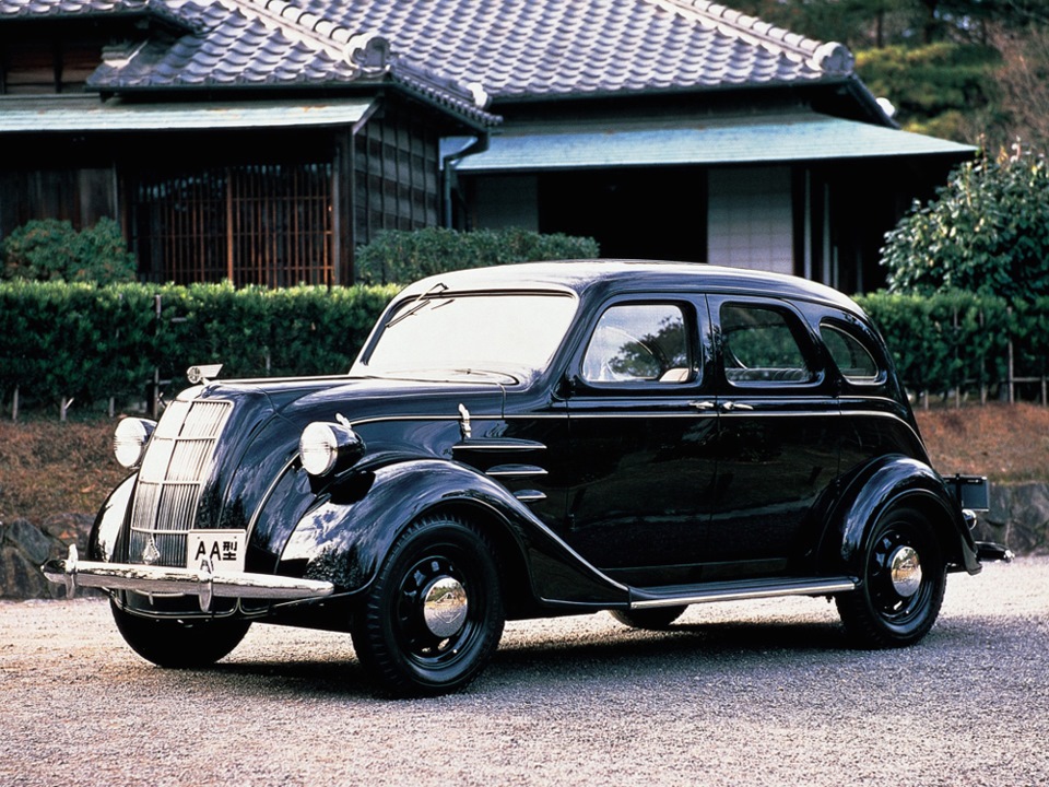 Первая тойота фото Toyoda / Toyota Model AA 1936-1943 - DRIVE2