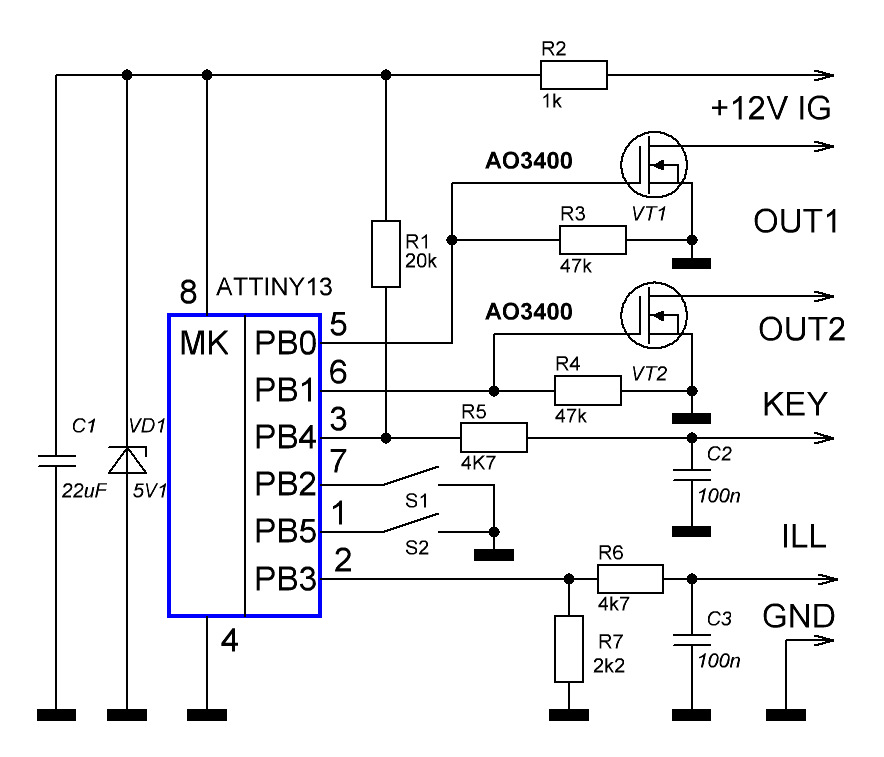 Lyp03877a0 x схема