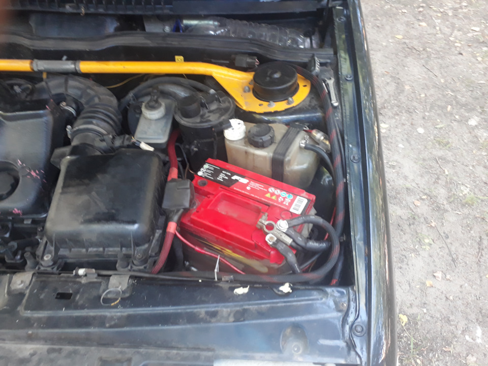 Установка трехуровневого регулятора напряжения — Lada 2114, 1,6 л, 2008 ...