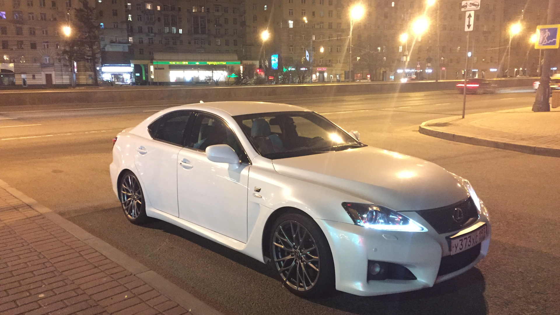 Lexus IS-F 5.0 бензиновый 2012 | FENIX на DRIVE2