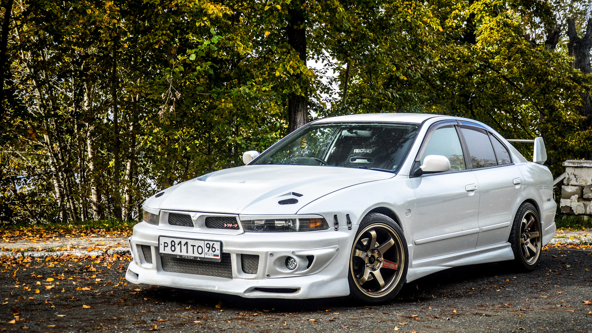 Mitsubishi Galant VR-4 2.5 бензиновый 1999 | Rising Samurai ...