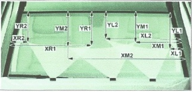 Регулировка жиклёров омывателя лобового стекла. — Mercedes-Benz C-class ...