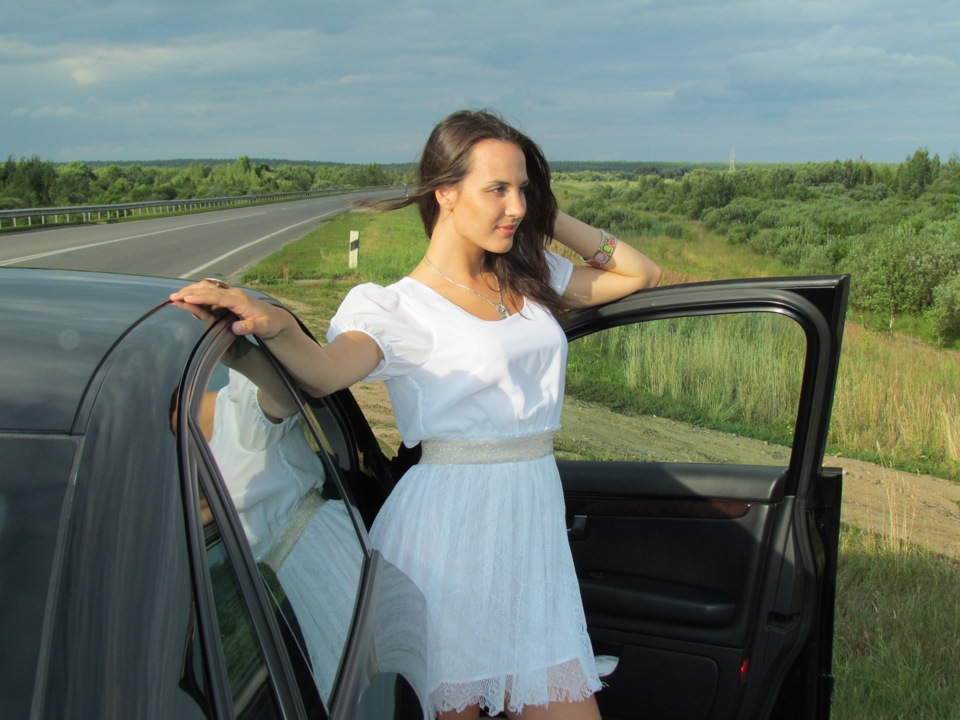 Летний фотосет. — Audi A4 (B6), 2 л, 2001 года | фотография | DRIVE2