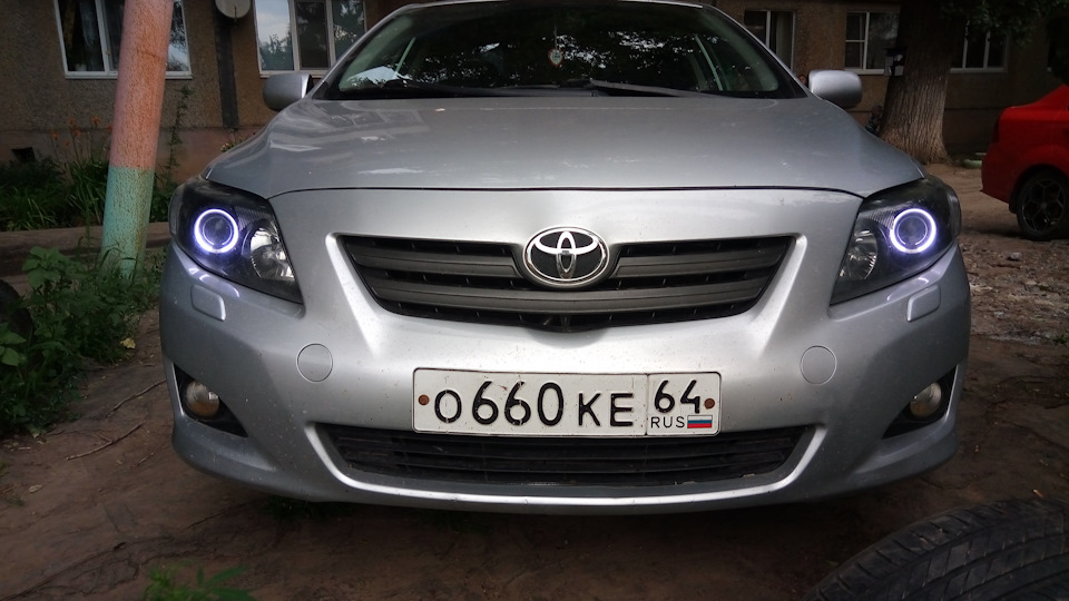 Не заводится на холодную. Победа. — Toyota Corolla (140/150), 1,6 л ...