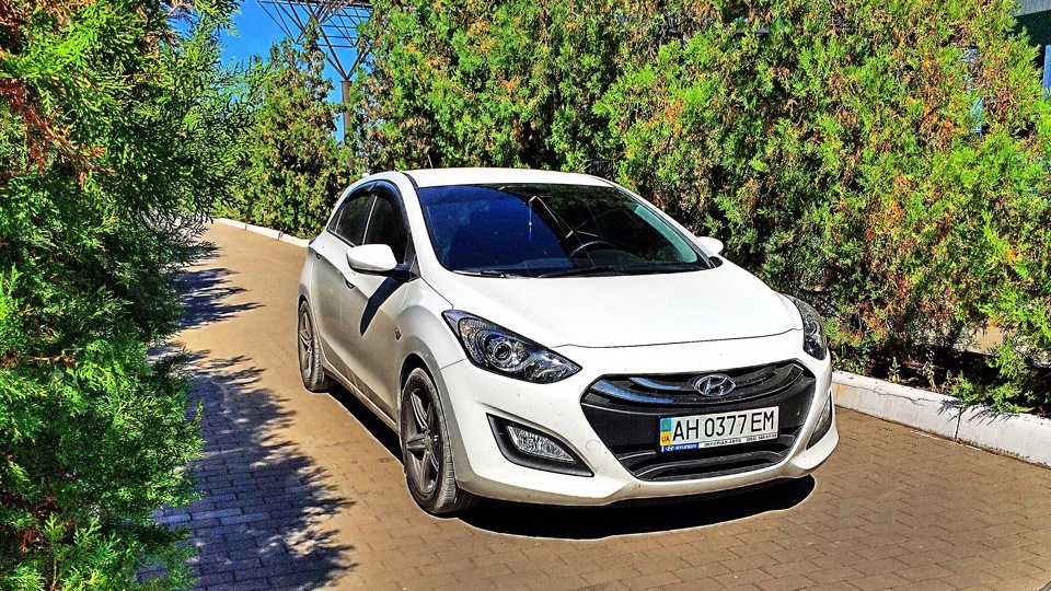 Hyundai i30 (2G) 1.4 бензиновый 2012 | White Arrow на DRIVE2