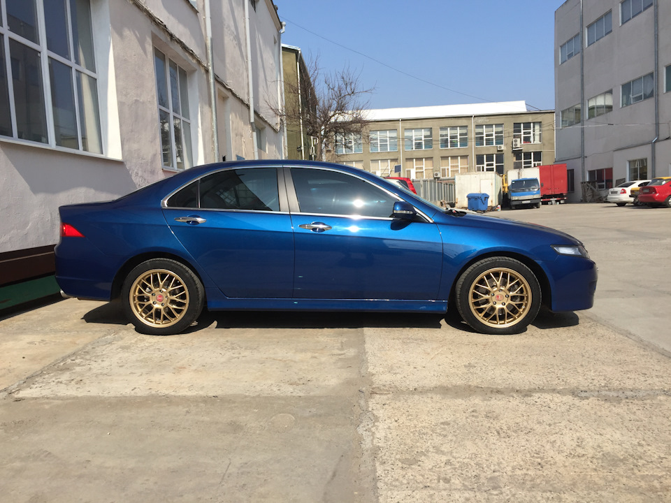 Фото Аккорд 7 На Заводских Дисках – Telegraph