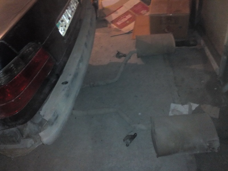 30. Замена маховика и сальника коренного. — BMW 7 series (E38), 2,8 л ...