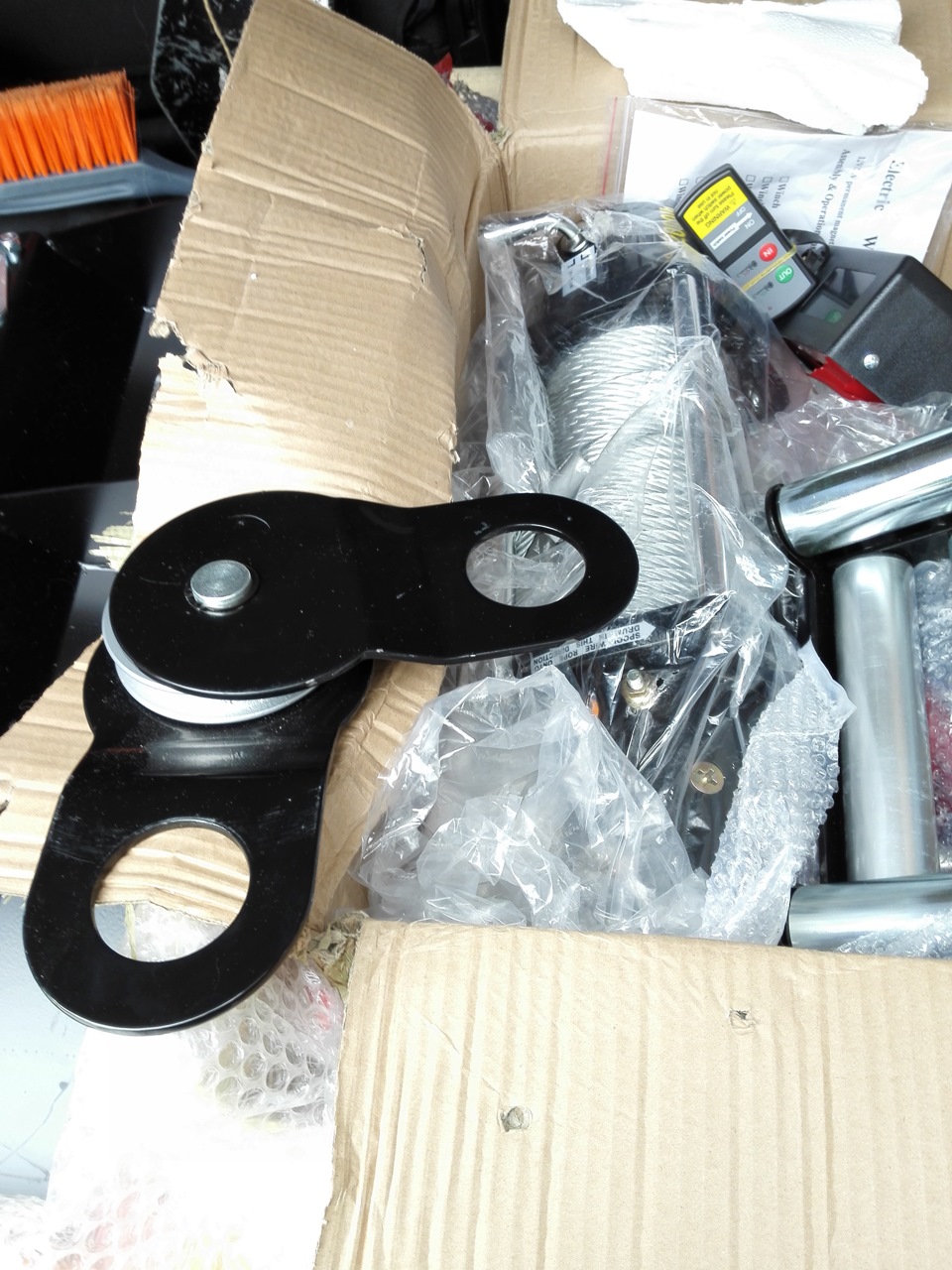 Фото в бортжурнале УАЗ Patriot