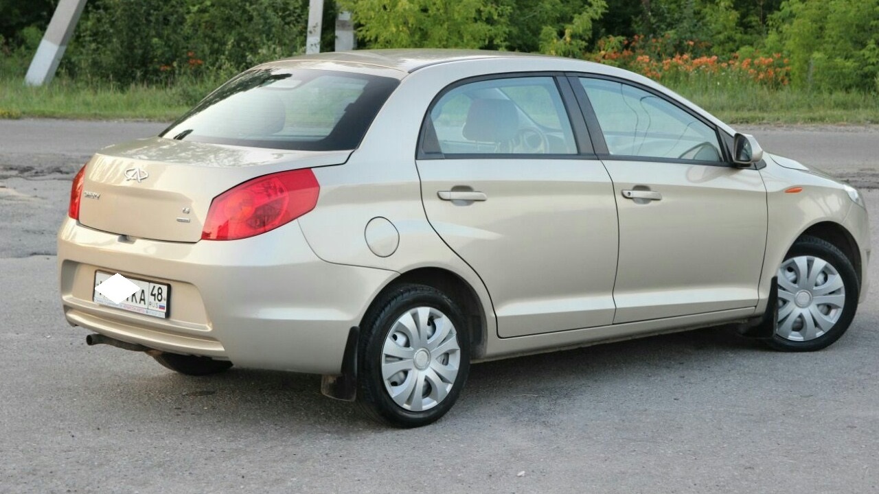 Chery Bonus 1.5 бензиновый 2011 | A13 Седан 