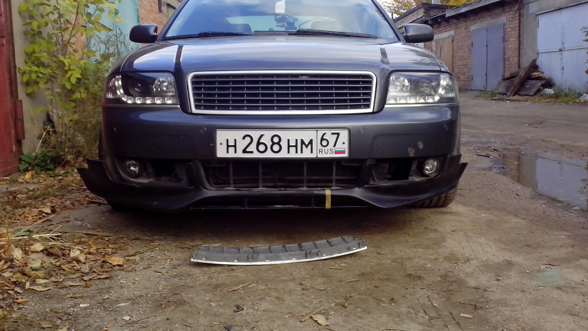 Бампер audi a6 c5