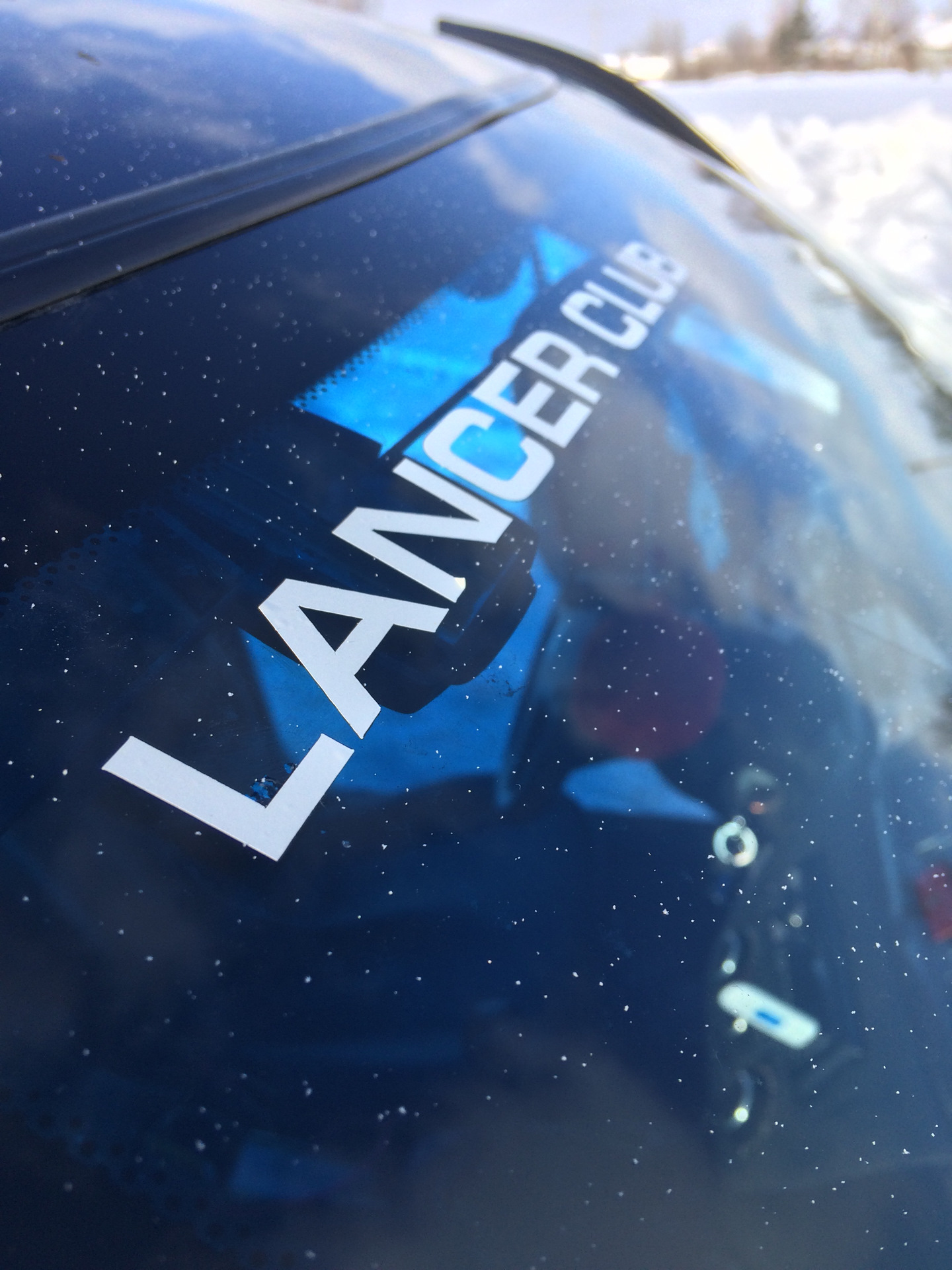 Замена масла кикс 5/30 и планы на… — Mitsubishi Lancer IX, 1,6 л, 2005 ...