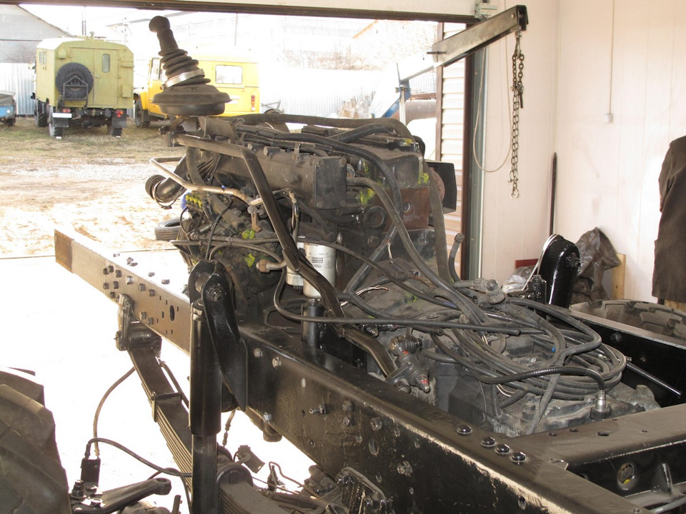 Фото в бортжурнале IFA W50LA 4X4