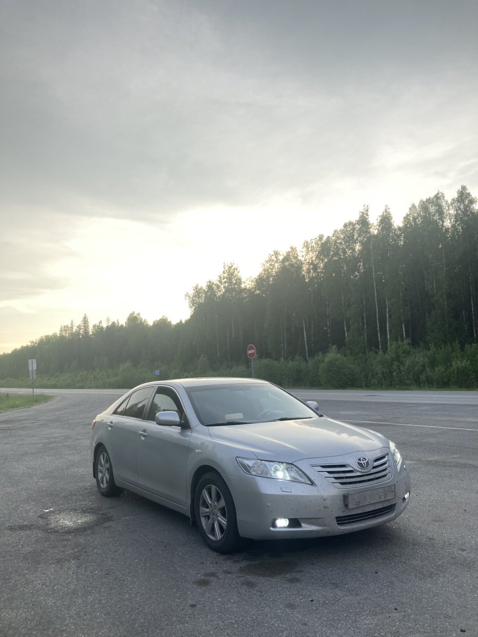 Дорога на Кубань — Toyota Camry (XV40), 3,5 л, 2006 года | путешествие |  DRIVE2