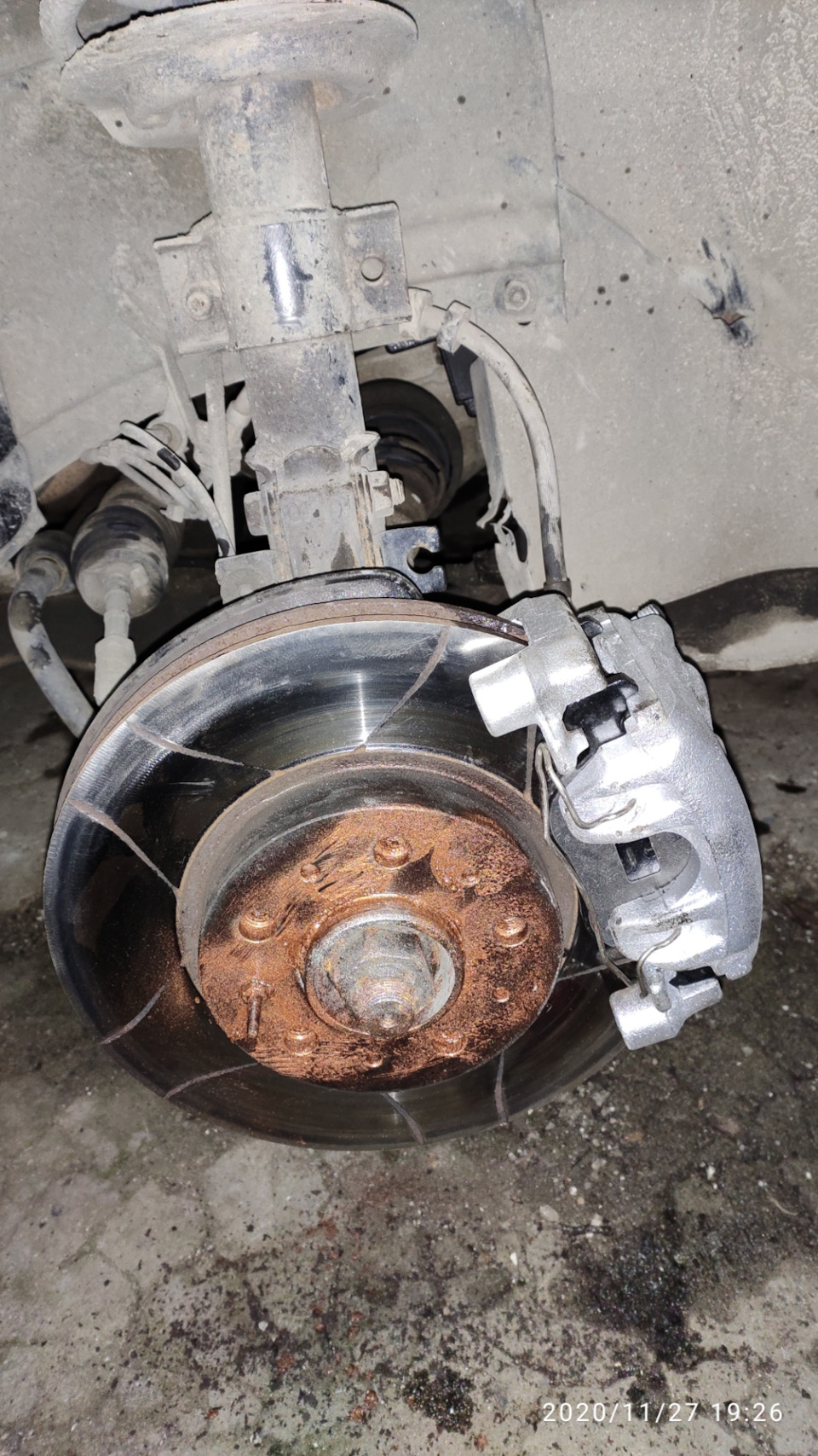Фото в бортжурнале Volvo 850