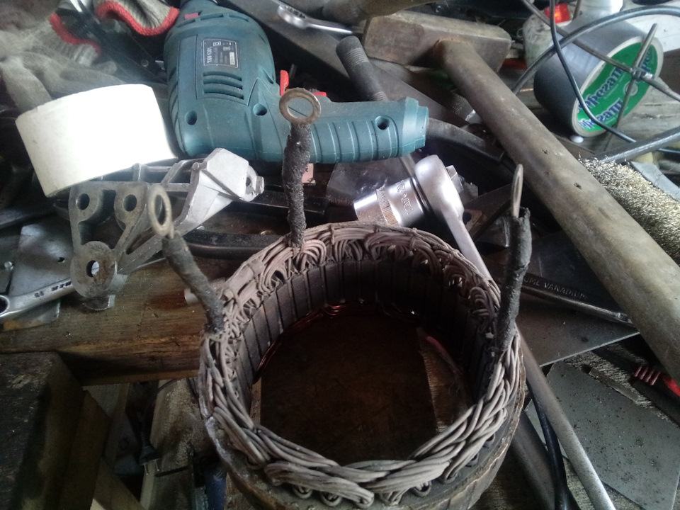 Восстановления изоляция — Lada 2120 Надежда