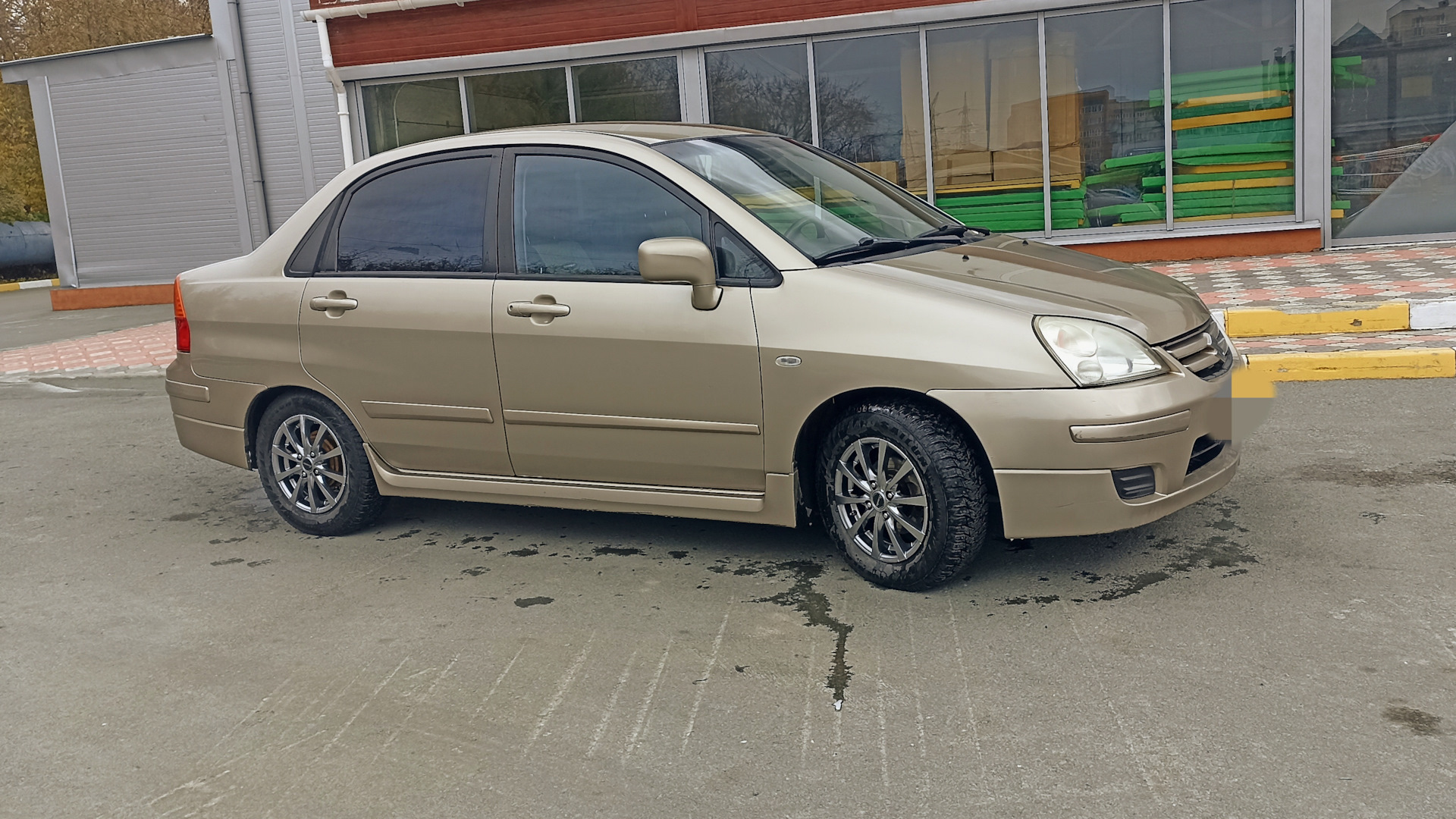 Suzuki Liana 1.6 бензиновый 2006 | Golden на DRIVE2