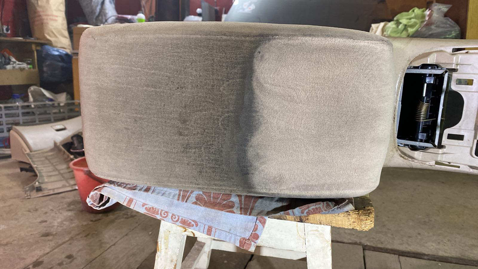 Химчистка торнадо — Toyota Windom (30), 3 л, 2002 года | своими руками ...