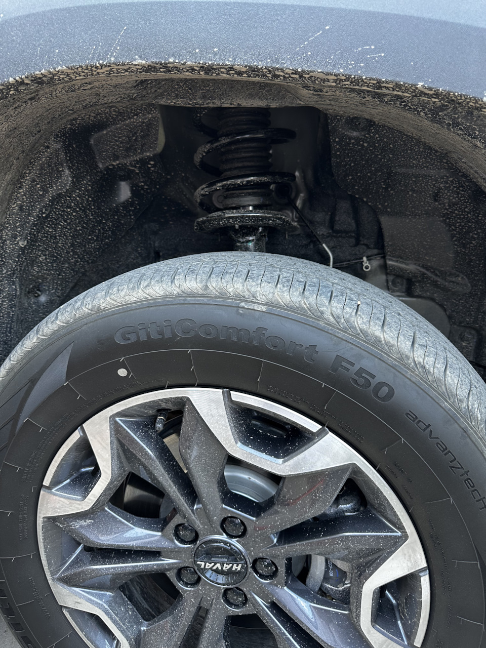 Фото в бортжурнале Haval Dargo