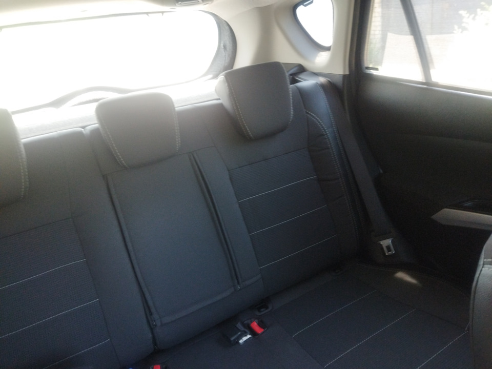 Чехлы MW Brothers и замена ограничителей дверей — Suzuki SX4 (2G), 1,6 ...