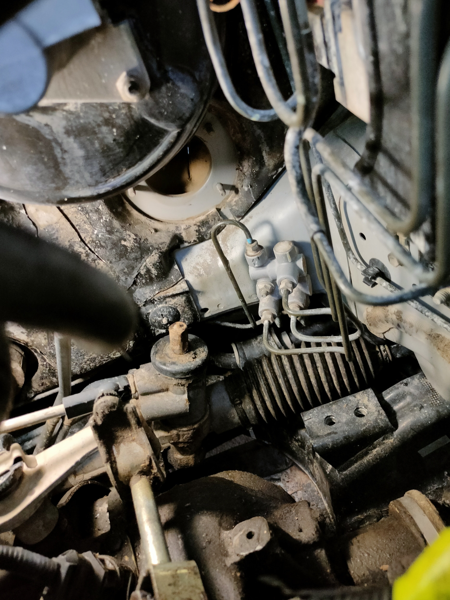 Рулевой карданчик — Chevrolet Lacetti SW, 1,8 л, 2005 года | визит на ...