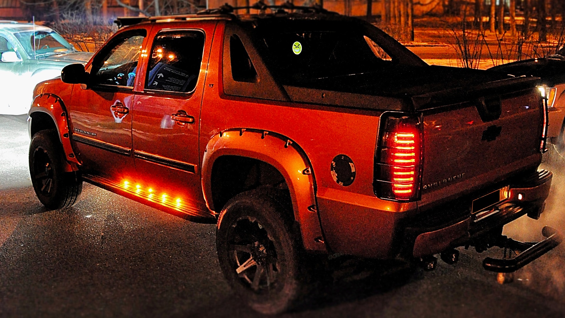 Chevrolet Avalanche (GMT900) 6.2 бензиновый 2007 | 