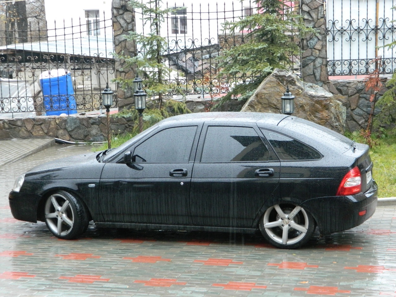 Карачаево-Черкесия — Lada Приора хэтчбек, 1,6 л, 2011 года | путешествие |  DRIVE2