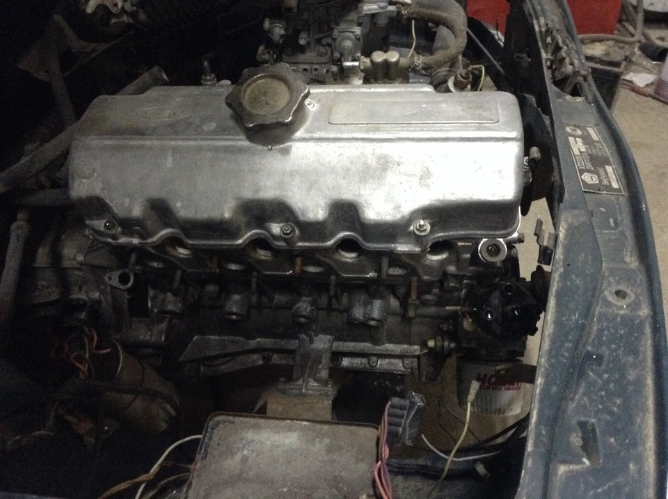 Двигатель — Москвич 2335, 1,7 л, 1999 года | своими руками | DRIVE2