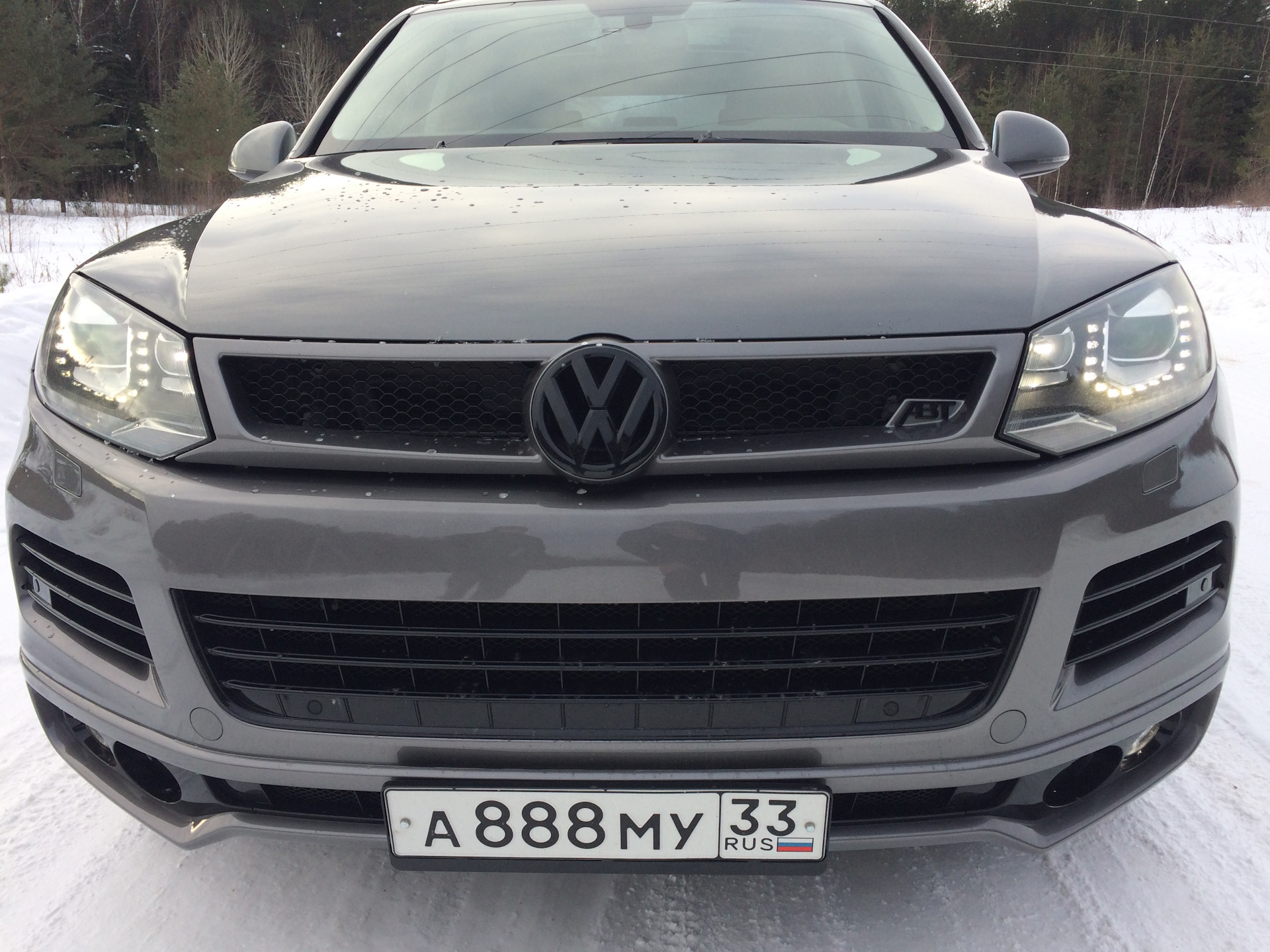 VW Touareg 2013 ABT