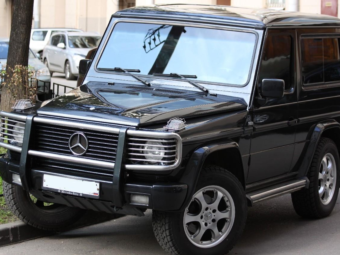 Это далеко не последняя запись в его БЖ=) — Mercedes-Benz G-Class (W463),  3,2 л, 1996 года | просто так | DRIVE2